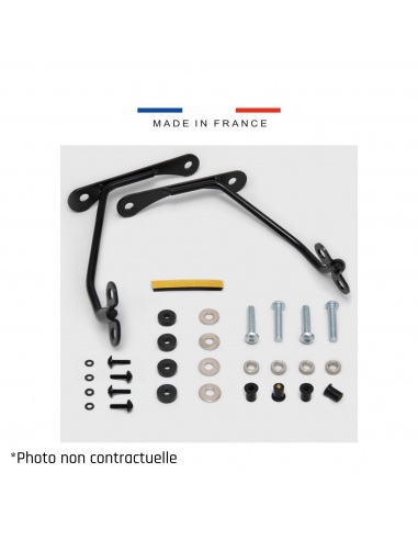 FIXPR kit de fixation pour Passage de roue Ermax GSXR 1300 99/2007 