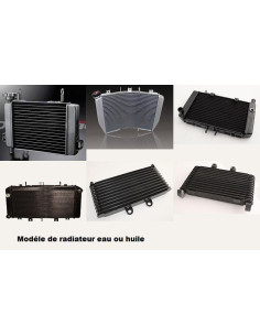 Radiateur eau pour moto SUZUKI SV1000 S 03-06