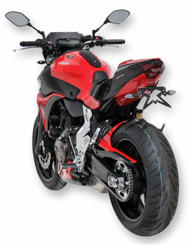 Passage de roue Ermax pour MT07 2014/2017 