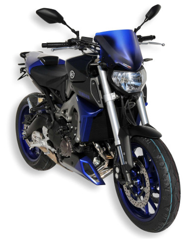 Sabot moteur Ermax pour MT09/FZ 9 2014/2016 