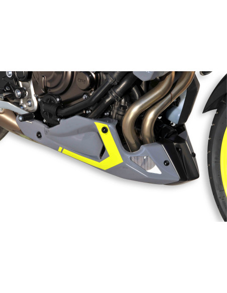 Sabot moteur Ermax pour MT07 2014/2017 