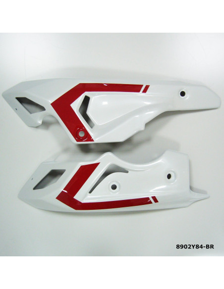 Sabot moteur Ermax pour MT07(FZ 7) 2018/2020 