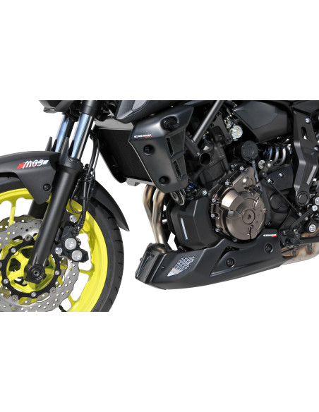Sabot moteur Ermax pour MT07(FZ 7) 2018/2020 