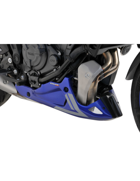 Sabot moteur (3 parties) Ermax pour MT07(FZ 7) 2021 