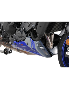 Sabot moteur Ermax Evo (3 parties) pour MT09(FZ 9) 2021  2