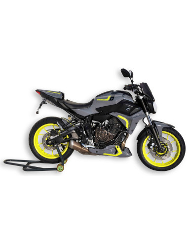 Capot de selle Ermax pour MT07 2014-2017 