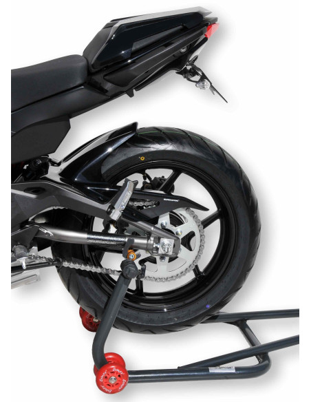 Capot de selle Ermax pour ER 6 N/F / Ninja 650 R 2012/2016 