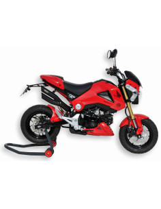 Capot de selle Ermax pour MSX 125 (GROM) 2013/2016  2