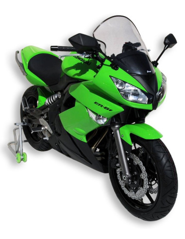 Capot de selle Ermax pour ER 6 N/F 2009/2011 