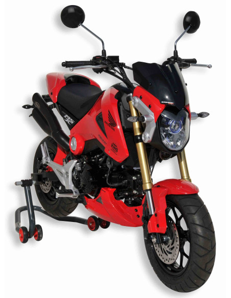 Capot de selle Ermax pour MSX 125 (GROM) 2013/2016 