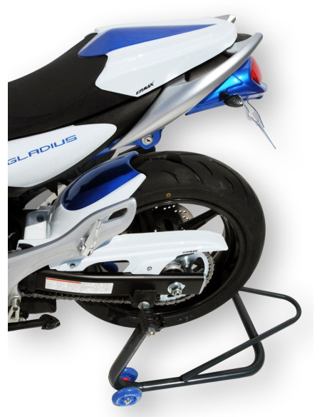 Capot de selle Ermax pour SVF 650 GLADIUS 2009/2015 