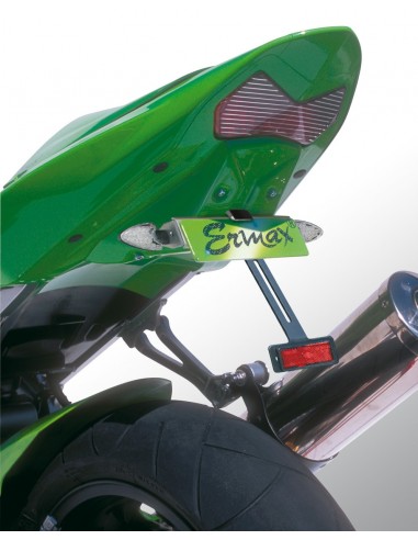 Support de plaque Ermax pour ZX 6 R 2003/2004 