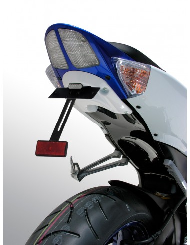 Support de plaque Ermax pour GSXR 600/750 R 2006/2007 