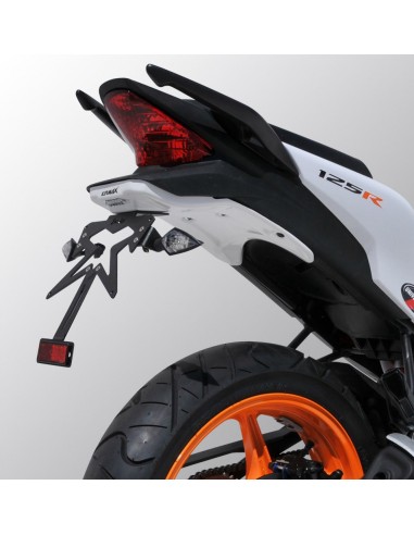 Support de plaque Ermax pour CBR 125 2011/2018 