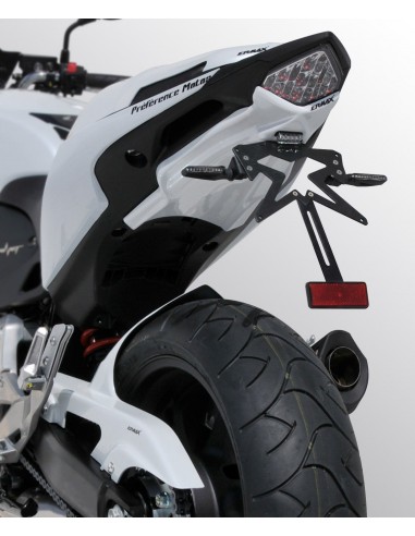 Support de plaque Ermax pour CB 600 F Hornet 2011/2013 