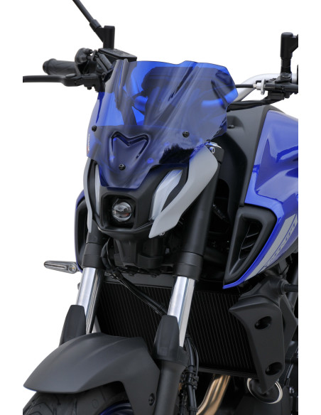 saute vent sport Ermax pour MT07(FZ 7) 2021 