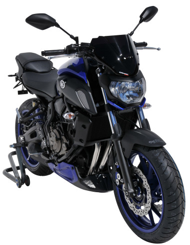 saute vent sport Ermax pour MT 07(FZ 7) 2018/2020 