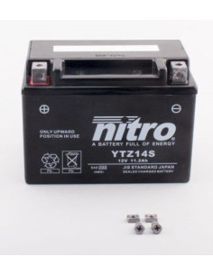 Batterie de moto NITRO YTZ14S NTZ14S