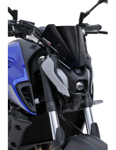 Saute vent hypersport Ermax pour MT07(FZ 7) 2021 