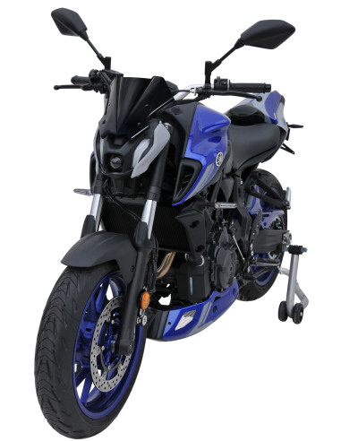 Saute vent hypersport Ermax pour MT07(FZ 7) 2021 