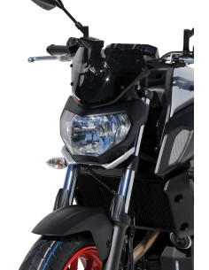 Saute vent hypersport Ermax pour MT 07(FZ 7) 2018-2020  2