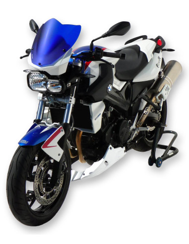 Saute vent double galbe 32 cm(+kit de fixation)  Ermax pour F 800 R  2009/2014 