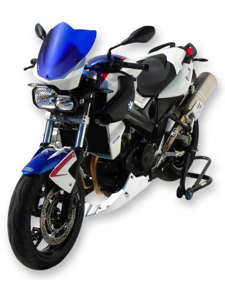 Saute vent double galbe 32 cm(+kit de fixation)  Ermax pour F 800 R  2009/2014 