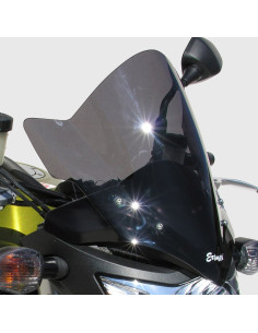 FIXSV Kit de fixation+support abs noir pour saute vent Ermax 