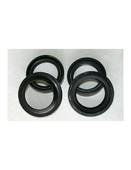 Joints spi de fourche avec cache poussières pour Honda CBF600/VFR750-800 ZZR600/SV650