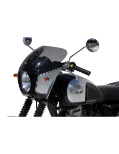 Tete de fourche CAFE RACER (+ bulle et fixation) Ermax pour five hundred 2017-2020  2