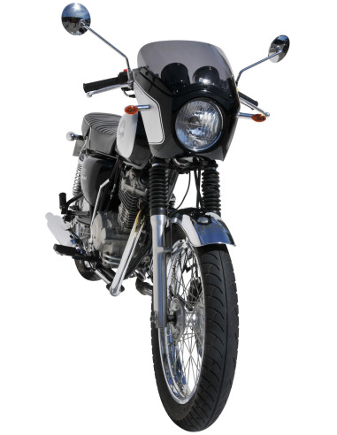 Tete de fourche CAFE RACER (+ bulle et fixation) Ermax pour five hundred 2017-2020 