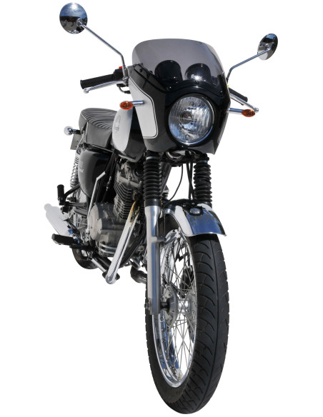 Tete de fourche CAFE RACER (+ bulle et fixation) Ermax pour five hundred 2017-2020 