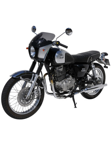 Tete de fourche CAFE RACER (+ bulle et fixation) Ermax pour five hundred 2017-2020 