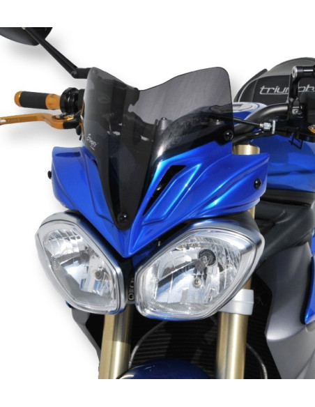 tête de fourche Ermax pour 675 Street Triple / R 2013/2015 
