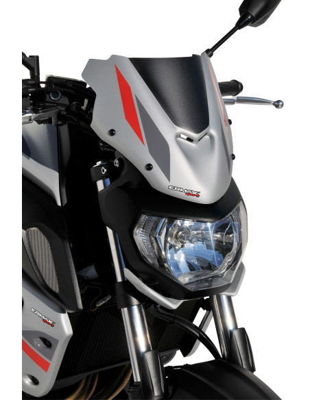 Tete de fourche Ermax pour MT07(FZ 7) 2018-2020 