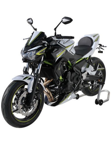 Tete de fourche Ermax pour Z650 2020/2021 