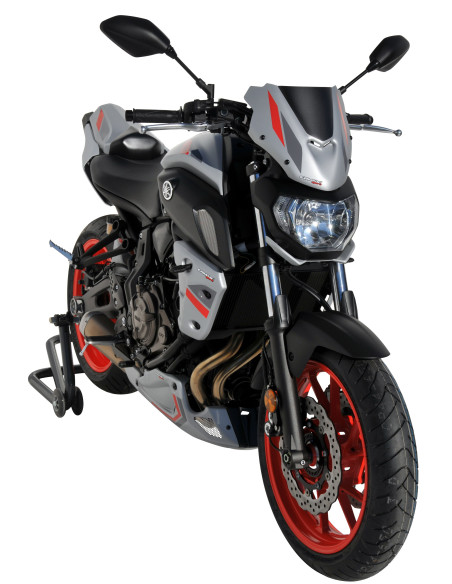 Tete de fourche Ermax pour MT07(FZ 7) 2018-2020 