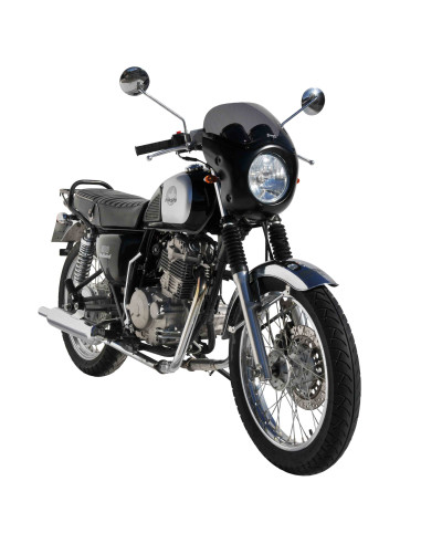 Tete de fourche CAFE RACER (+ bulle et fixation) Ermax pour five hundred 2017-2020 