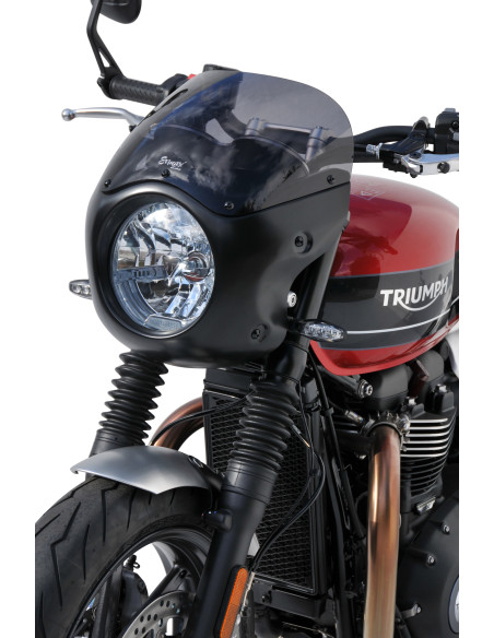 Tete de fourche CAFE RACER Ermax pour Speed Twin 2019/2020 