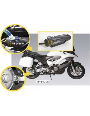 Graisseur de chaine automatique V système Scottoiler