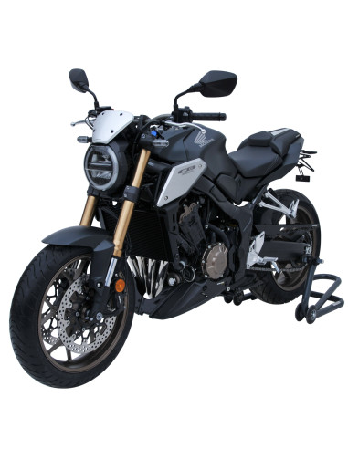 saute vent sport(+ kit de fixation) en aluminium anodise CB650R 2021 