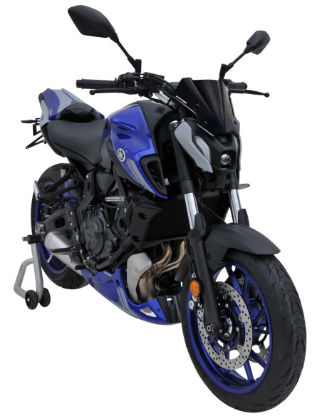 Saute vent hypersport Ermax pour MT07(FZ 7) 2021 