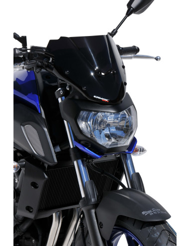 saute vent sport Ermax pour MT 07(FZ 7) 2018/2020 