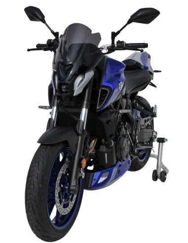 Saute vent Ermax pour MT07(FZ 7) 2021 