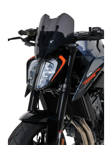 saute vent sport Ermax pour 790 DUKE 2018/2020 