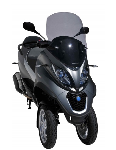 Pare brise scooter touring Ermax pour MP3 350 et 500 HPE (Sport-Business-advanced) 2018-2021 