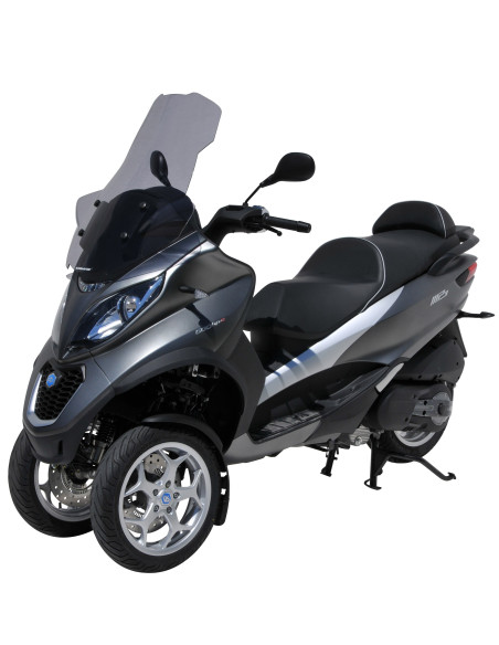 Pare brise haute protection Ermax pour MP3 350 et 500 HPE(Sport-Business-advanced sport) 2018-2021 