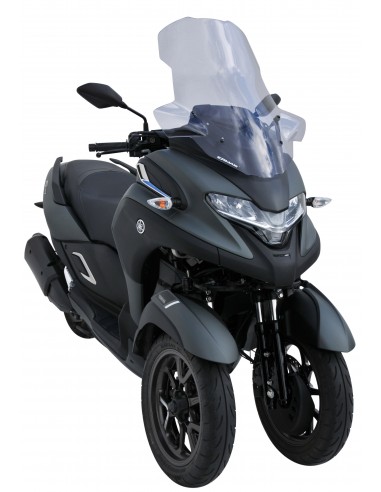 Pare brise scooter touring Ermax pour TRICITY 300 2020-2021 