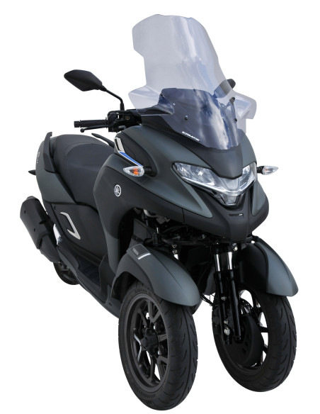 Pare brise scooter touring Ermax pour TRICITY 300 2020-2021 
