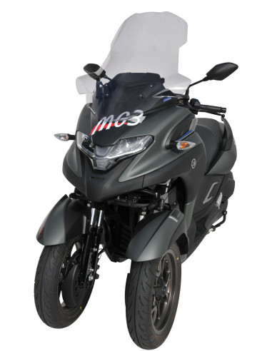 Pare brise scooter touring Ermax pour TRICITY 300 2020-2021 
